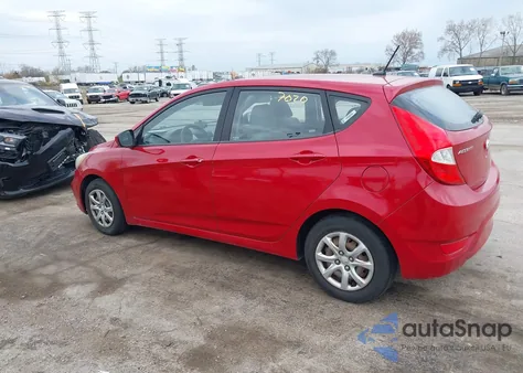 2012 Hyundai Accent Gs из США, поврежденный, VIN KMHCT5AE8CU026706